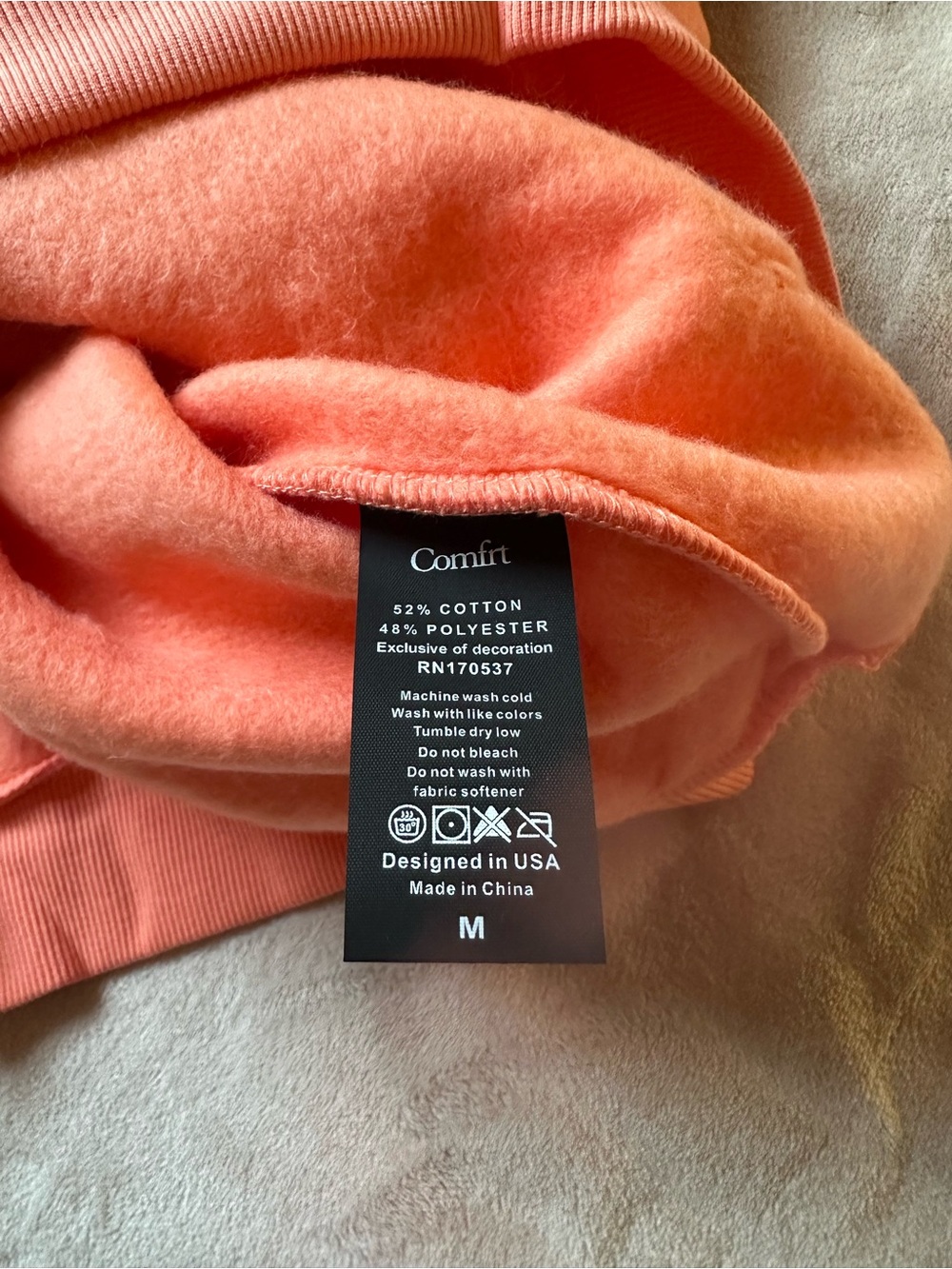 Comfrt Signature Hoodie - Picture 5 of 5